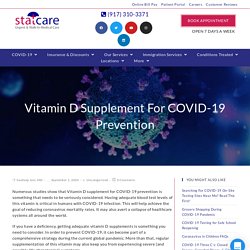 Vitamin D Supplement for COVID-19 Prevention