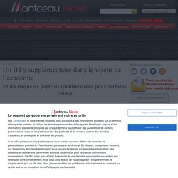 Un BTS supplémentaire dans le viseur de l’académie « Montceau News