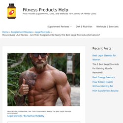 Muscle Labs USA Review - Muscle Supplements