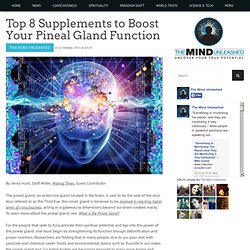 Top 8 Supplements to Boost Your Pineal Gland Function