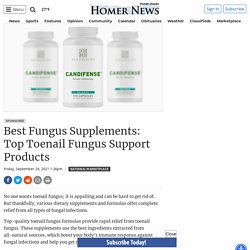 Best Fungus Supplements: Top Toenail Fungus Support Products