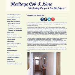 Lime Mortar and Lime Putty Suppliers - Heritage Cob & Lime - Cob & Lime Mortar Repairs