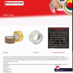 BOPP TAPE – Latest adhesive tape suppliers, masking tape, stretch wrap film roll , packing tape manufacturers in uae