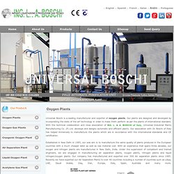 Oxygen Plants- Oxygen Plant Suppliers India, Indian Medical Oxygen Gas Plant Exporters