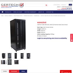 42RU Rack Supplies Australia - CERTECH
