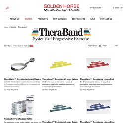 Theraband Products - Goldenhorsemedicalsupplies