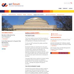 MIT Forum for Supply Chain Innovation