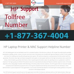 HP Support @ +1-877-367-4004 HP Technical Support Number