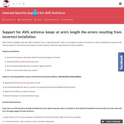 Support for AVG Antivirus Free 2017