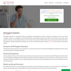 HP Support Assistant Download