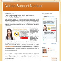 Norton Tech Support Number +1-855-676-2448