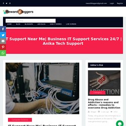 Business IT Support Services 24/7
