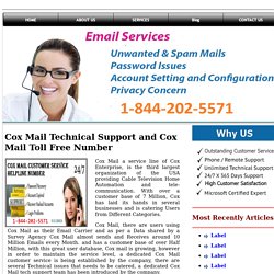 1-844-202-5571 Cox Mail Tech Support