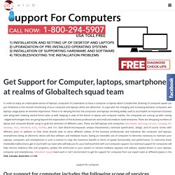 Support For Computer