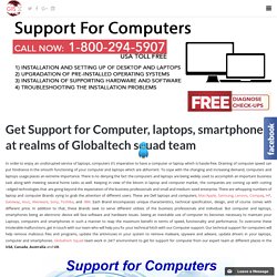 Support For Computers