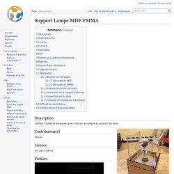 Support Lampe MDF.PMMA — Wiki du ThiLab