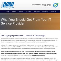 IT services Mississauga