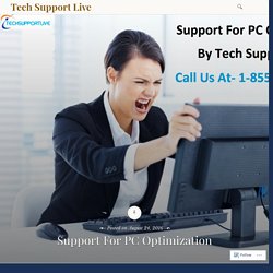 Support For PC Optimization