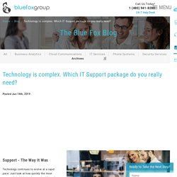 Choose The Best IT Support package For Your Business