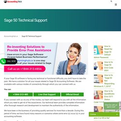 Sage 50 Tech Support Phone Number 1 (844) 313-4856 Help 24/7 Hours