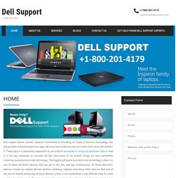 Dell Support Phone Number +1-800-201-4179 to Get Printer Support