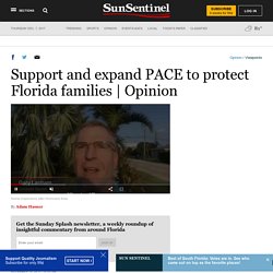 Support and expand PACE to protect Florida families