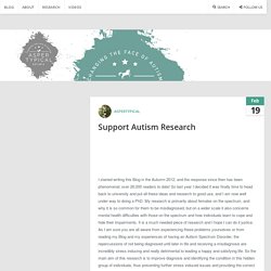 Support Autism Research - Aspertypical