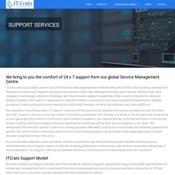 Support Services - IT Crats