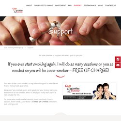 Support - Quit Smoking Wollongong