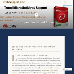 Support for Trend Micro