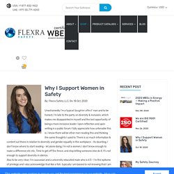 Why I Support Women in Safety – FLEXRA SAFETY