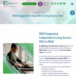NDIS Supported Independent Living in NSW, Central Coast