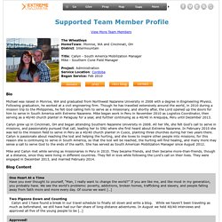 Supported Team Member Details (127) - Extreme Nazarene Missions