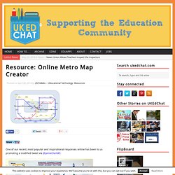 Resource: Online Metro Map Creator