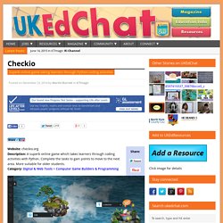 UKEdChat - Supporting the Education Community