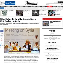 Why Qatar Is Quietly Supporting a U.S. Strike in Syria - Daveed Gartenstein-Ross and Jonathan Schanzer