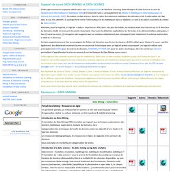 Data Mining et Data Science