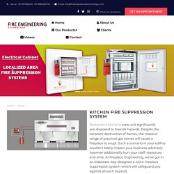 Commercial Kitchen Fire Suppression System Manufacturer