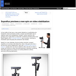Supraflux previews a new spin on video stabilization