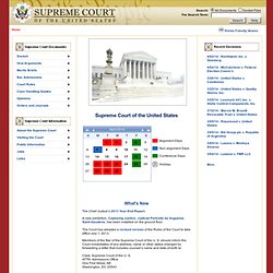 Journal of the U.S. Supreme Court