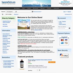 Supreme Fulvic Internet Store