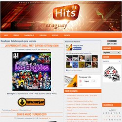 Paraguay Hits - La música que suena en Paraguay