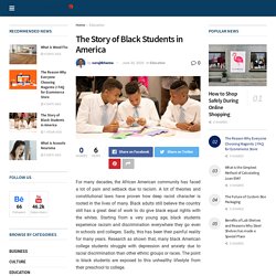 Black Students Life in America - Surajit Khanna - Medium