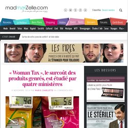 Woman Tax, le surcoût d'être une femme en France