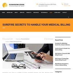 Surefire Secrets to Handle Your Medical Billing Services Just $7/hr