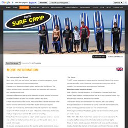 SURFAVENTURA - Surfcamp - Information