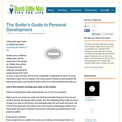 The Surfer's Guide to Personal Development