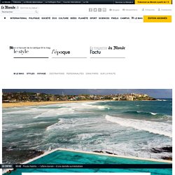 Surfer sur l’art de vivre à Sydney