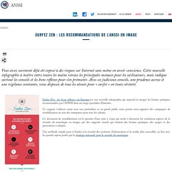 Surfez Zen : les recommandations de l’ANSSI en image