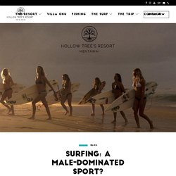 Surfing: A Male-Dominated Sport?